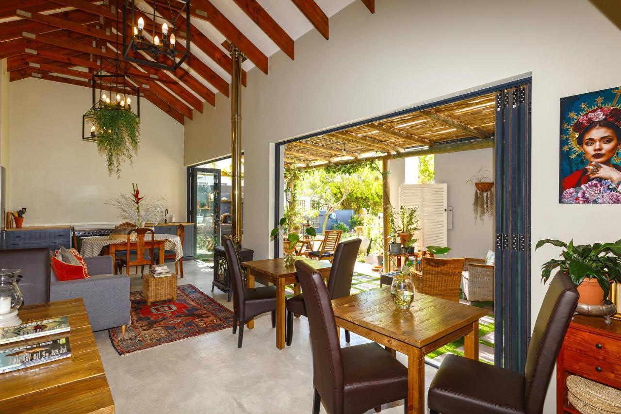 Le Mahi Guest House Langebaan Esterno foto