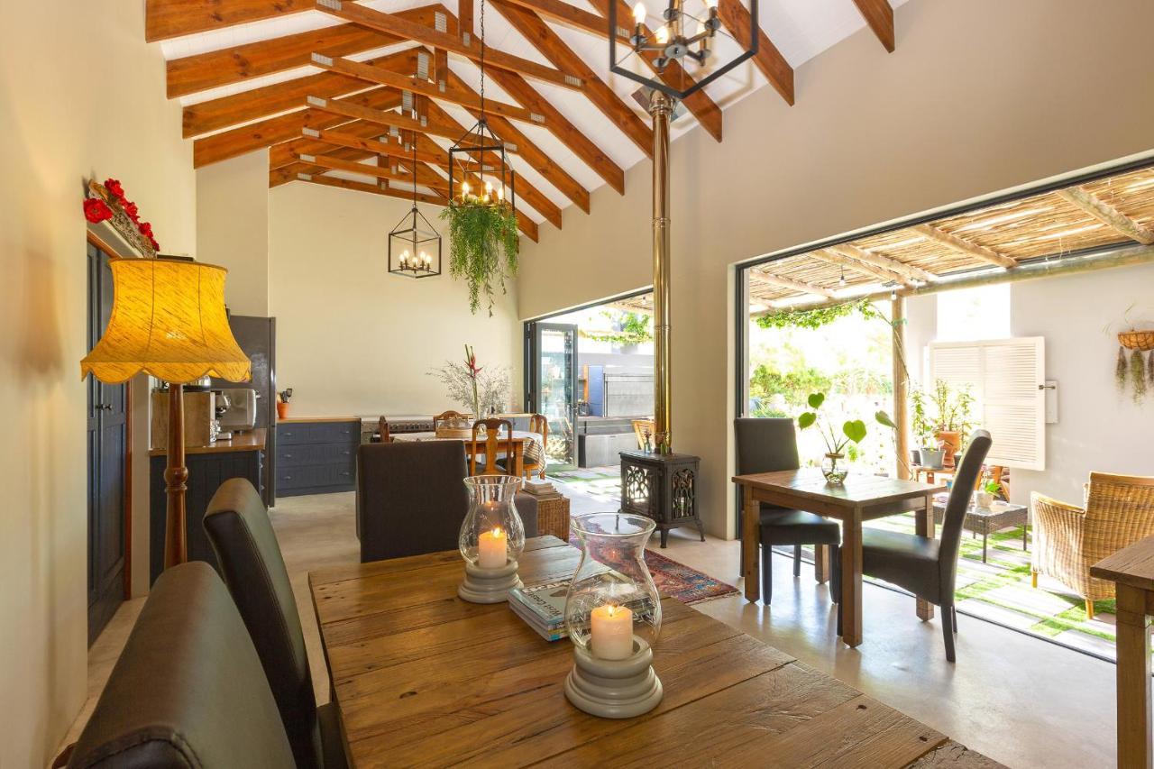 Le Mahi Guest House Langebaan Esterno foto