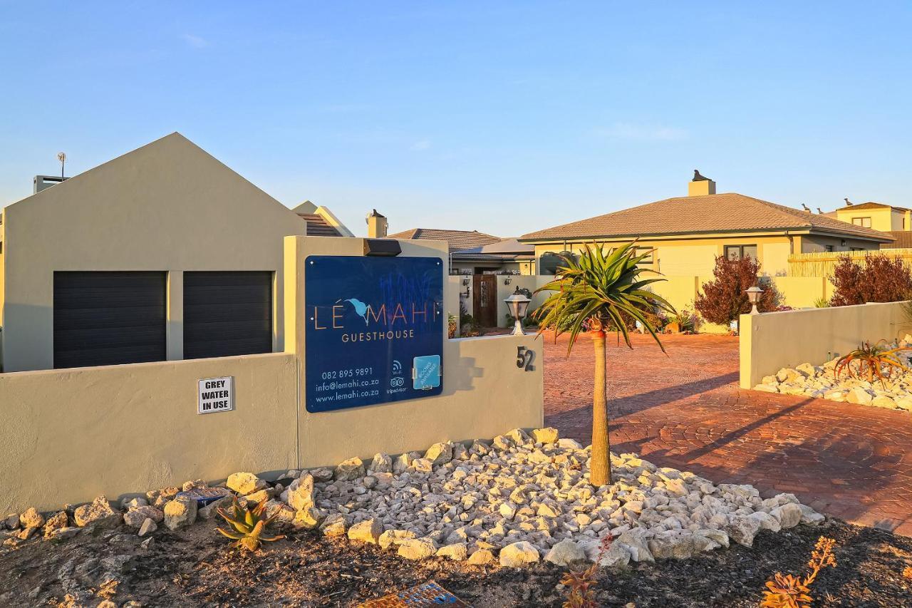 Le Mahi Guest House Langebaan Esterno foto