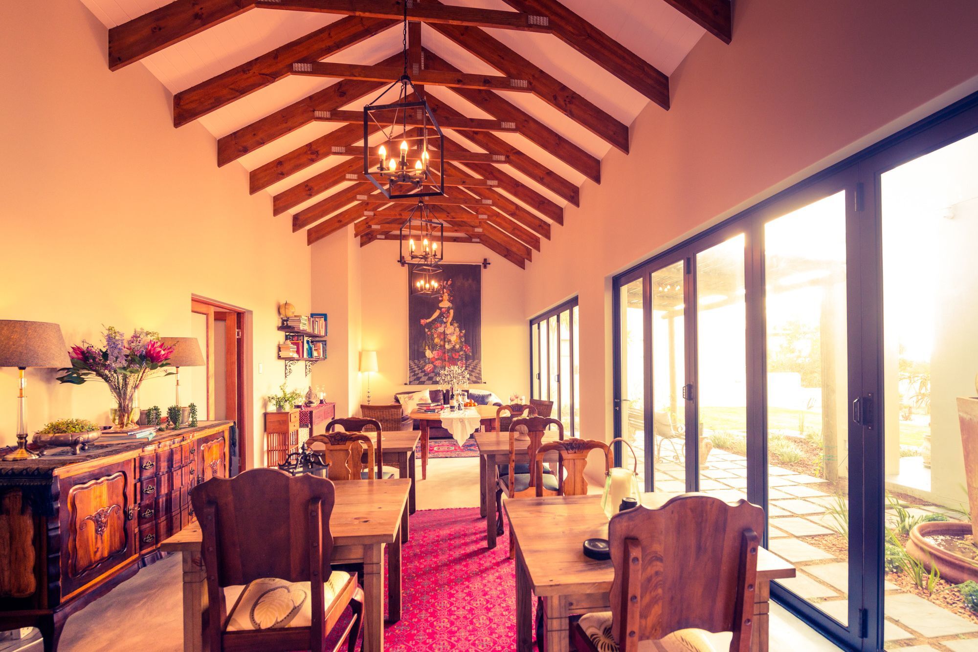 Le Mahi Guest House Langebaan Esterno foto