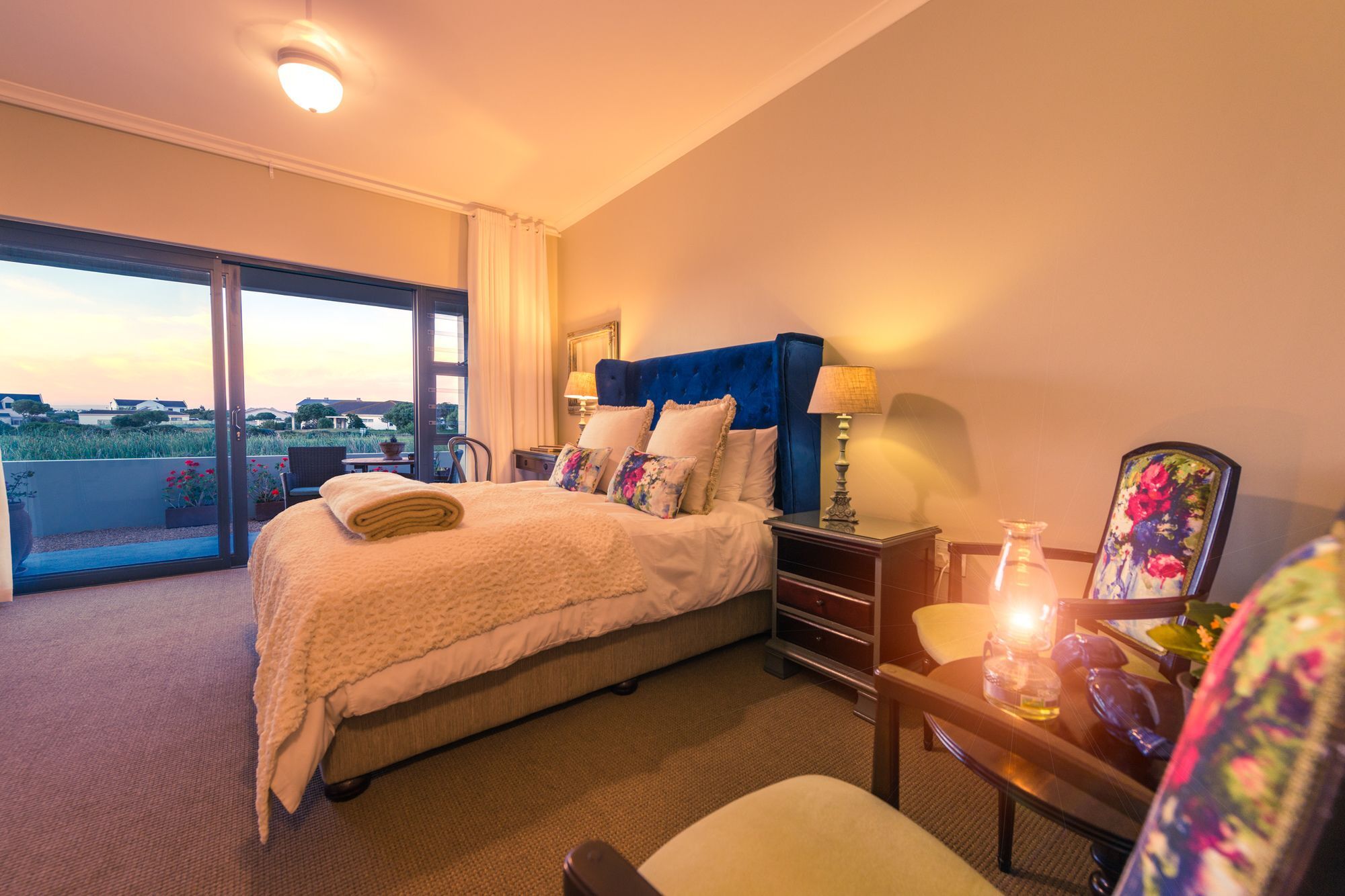 Le Mahi Guest House Langebaan Esterno foto